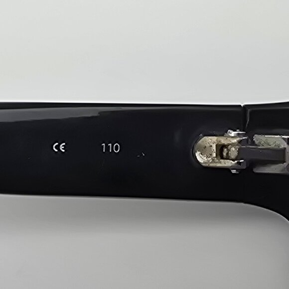 Coach Samantha S425 Black Frame Blue Gradient Lens Sunglasses w/ Case 63-18-110 - Picture 8 of 15